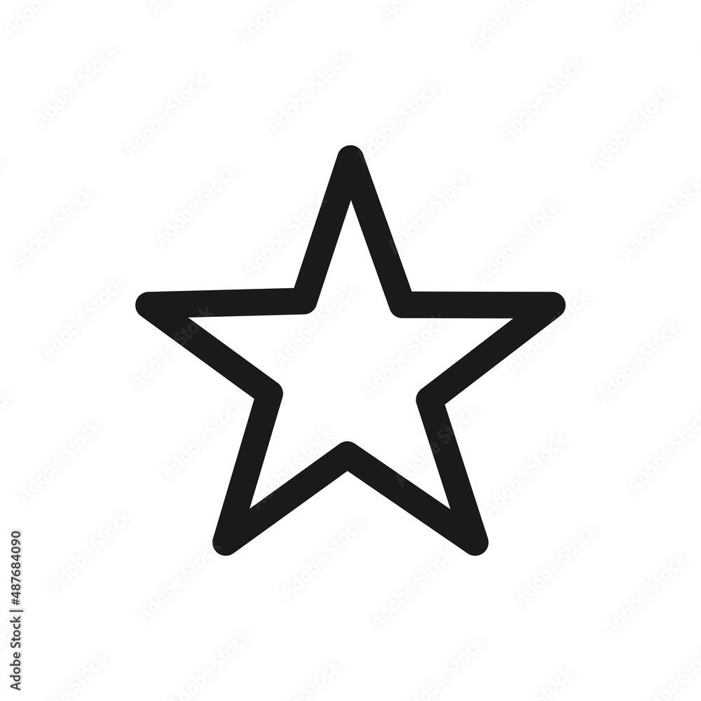 white star - Vector icon star Icon Vector.star icon.star.icon vector