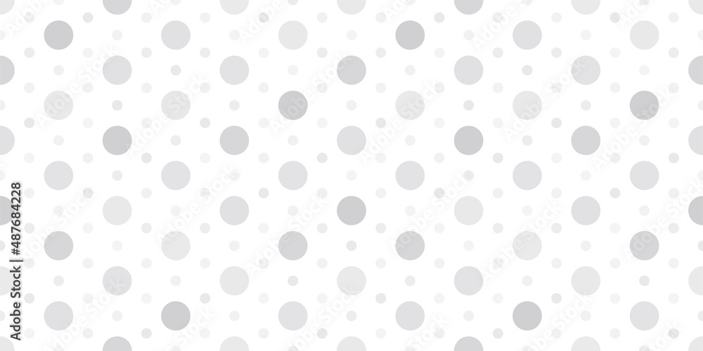 Dot illustration background. Seamless pattern. Vector.ドットイラストのパターン Dot illustration background. Seamless pattern. Vector.ドットイラストのパターン