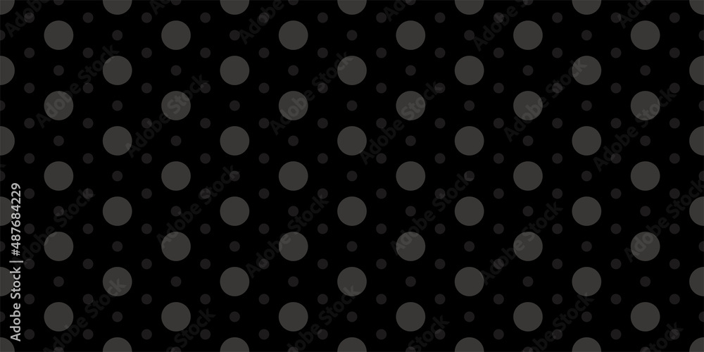 Dot illustration background. Seamless pattern. Vector.ドットイラストのパターン Dot illustration background. Seamless pattern. Vector.ドットイラストのパターン