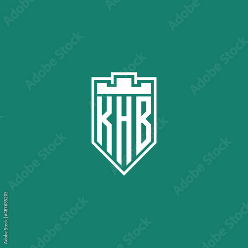 Logo letter K H B