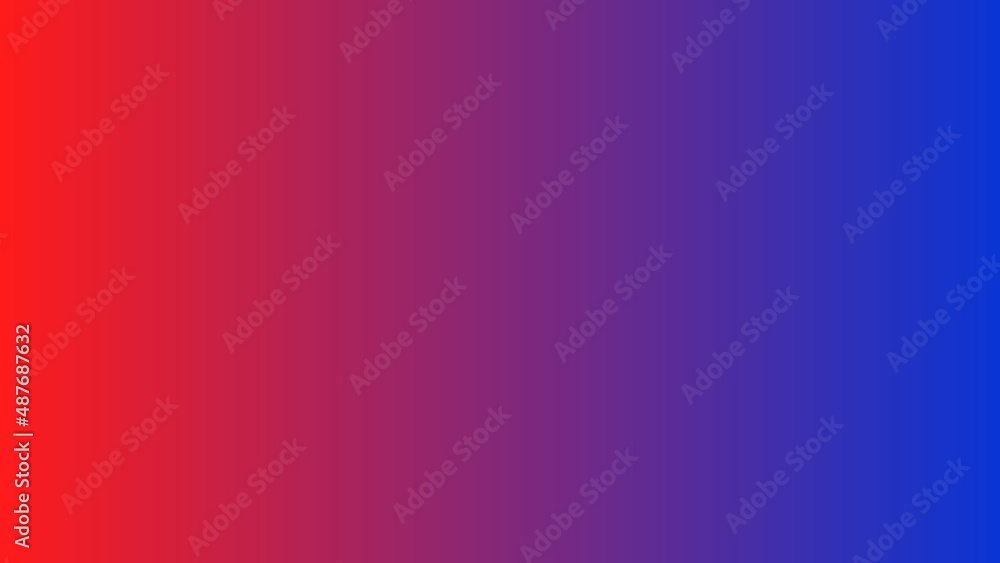 Abstract Background. Gradient red to blue. perfect for use in content like as video, streaming, promotion, gaming, advertisement, social media concept, presentation, website, card