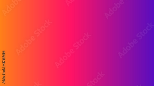 Abstract Background. Gradient orange to purple. perfect for use in content like as video, streaming, promotion, gaming, advertisement, social media concept, presentation, website, card