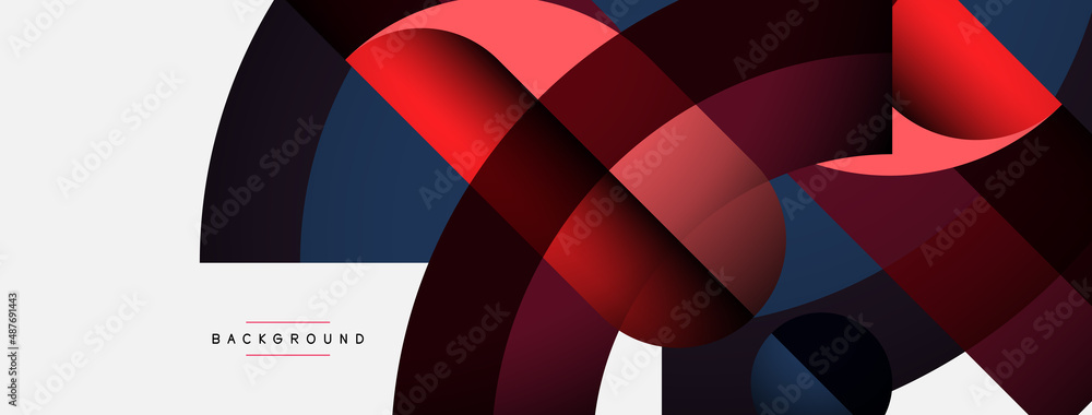 Trendy shapes, color minimal design composition, lines and shadows for wallpaper banner background or landing page Trendy shapes, color minimal design composition, lines and shadows for wallpaper banner background or landing page