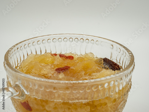 Red dates and tremella soup