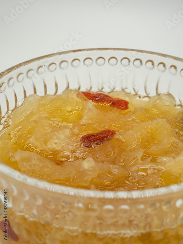 Red dates and tremella soup