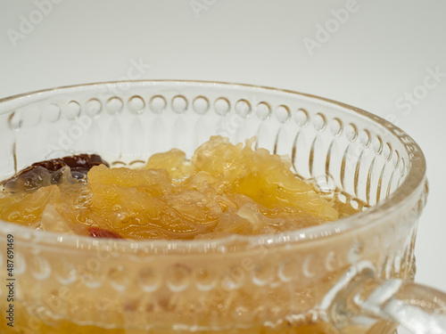 Red dates and tremella soup