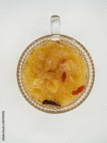 Red dates and tremella soup