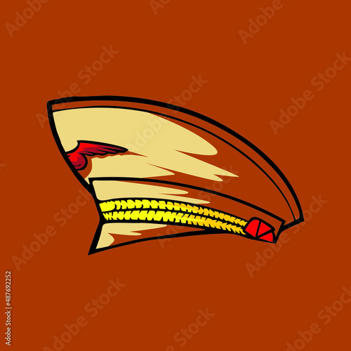 Army General Cap