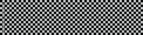 Black and white geometric squares grid background. Modern abstract vector texture. EPS 10