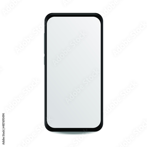 Foto Smartphone with blank screen