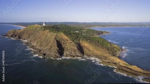 Cape Byron Aerial View, Byron Bay Australia