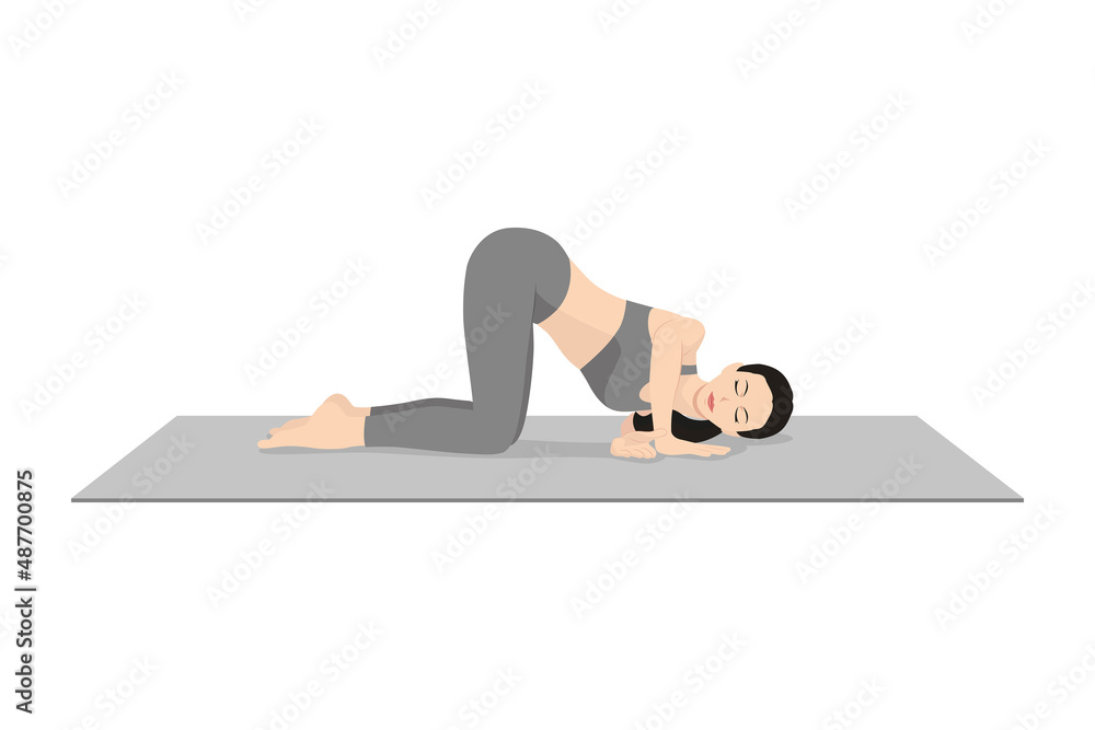 Thread the Needle Pose, Parsva Balasana, Urdhva Mukha Pasasana