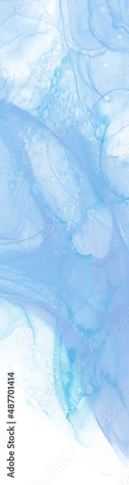 Elegant banner template design with color paint. Elegant banner template design with color paint.