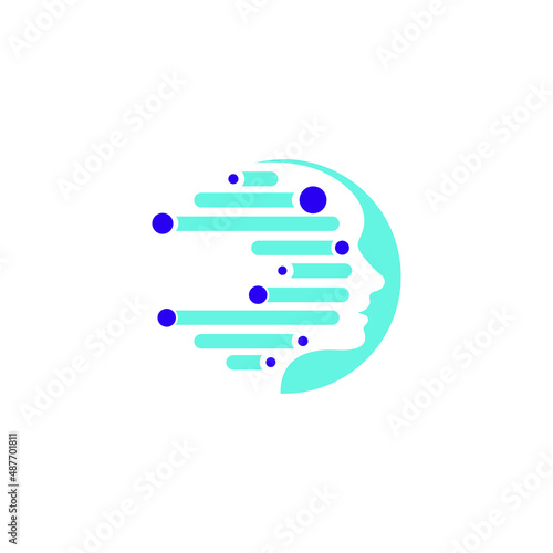 psychology logo designs mind concept