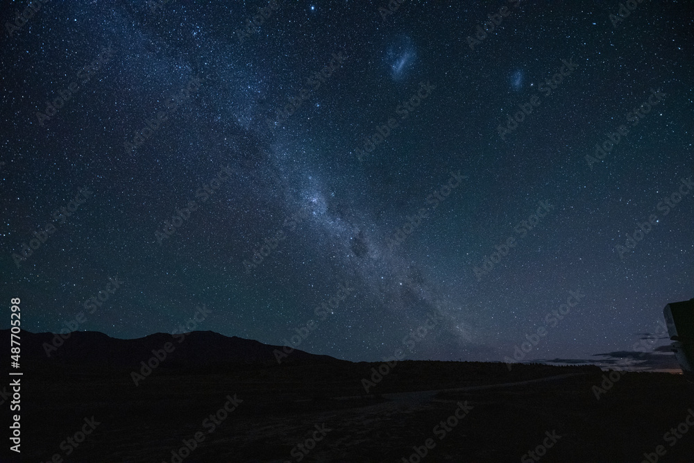 ニュージーランドテカポの星空