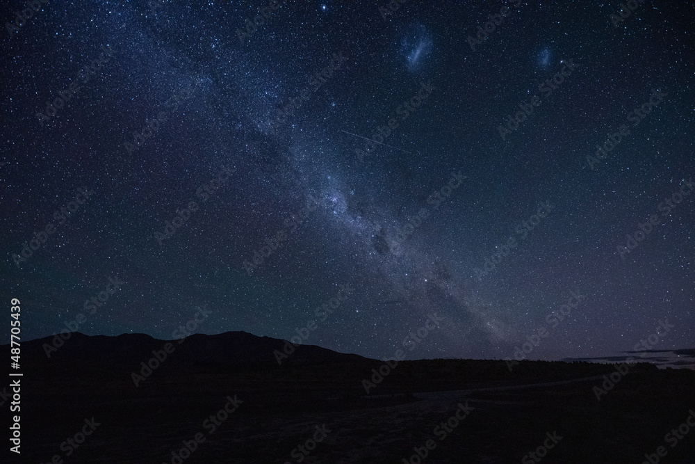 ニュージーランドテカポの星空