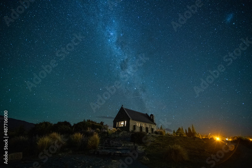 ニュージーランドテカポの星空 © YOSHIAKI