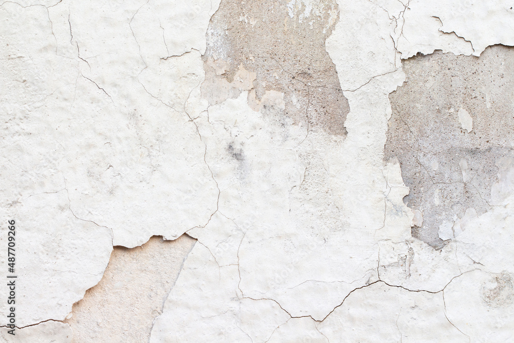 white concrete wall texture. background