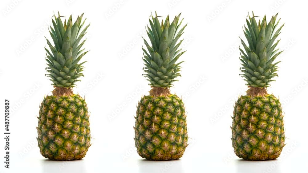 Multiple Pineapple With Clear Backgroun Multiple Pineapple With Clear Backgroun