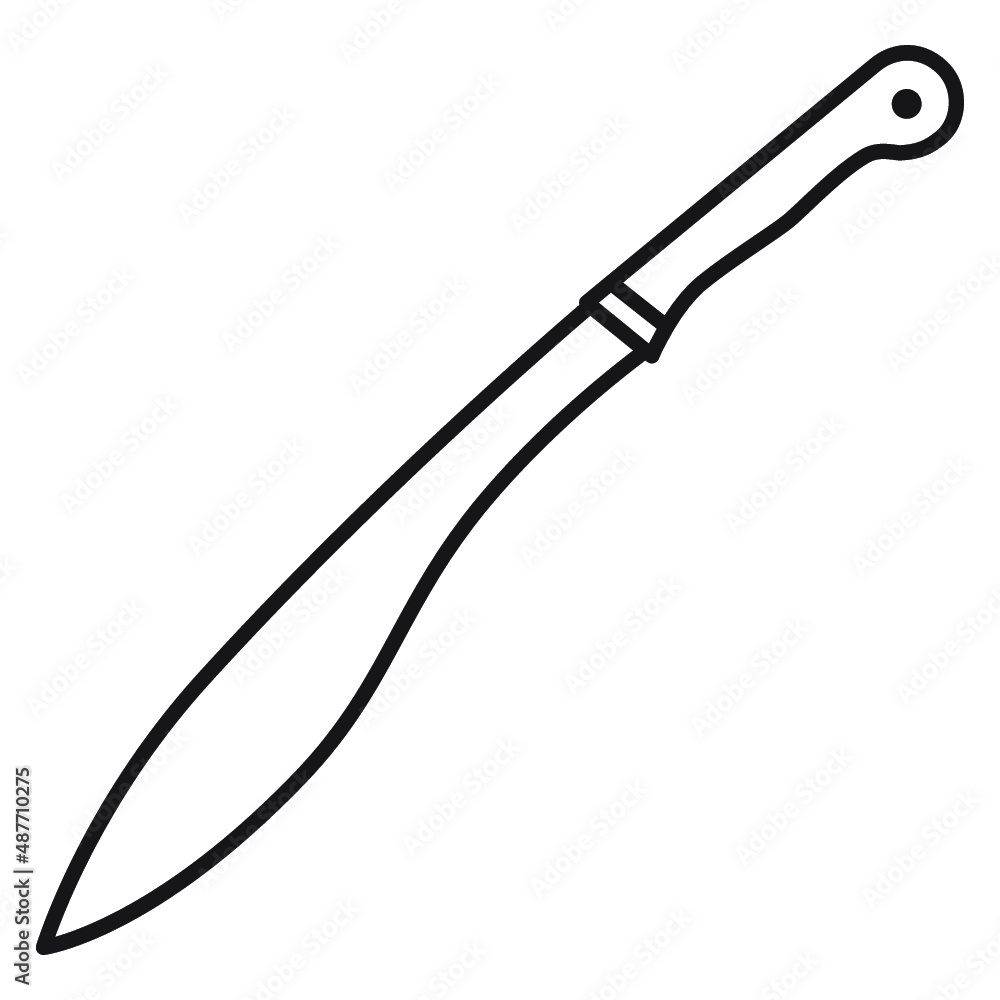 Machete Icon Machete Icon