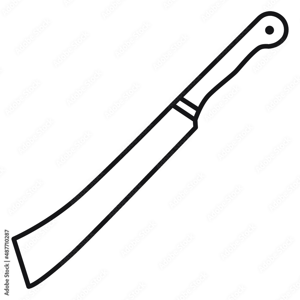 Machete Icon Machete Icon
