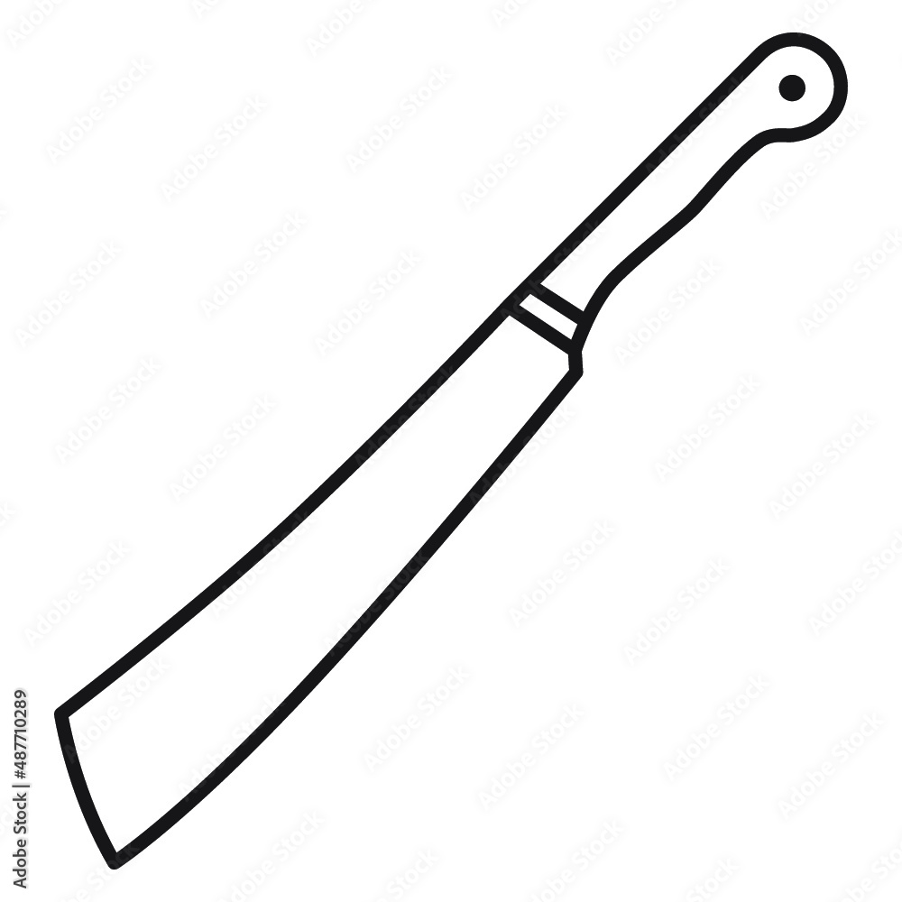 Machete Icon Machete Icon