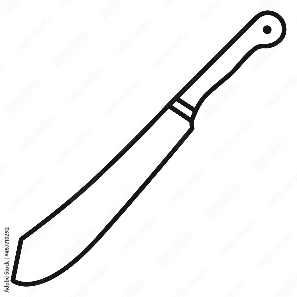 Machete Icon Machete Icon