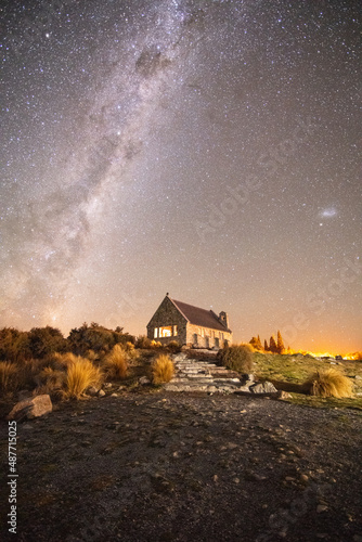 ニュージーランドテカポの星空