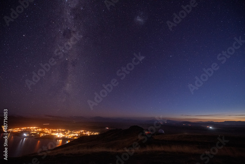 ニュージーランドテカポの星空