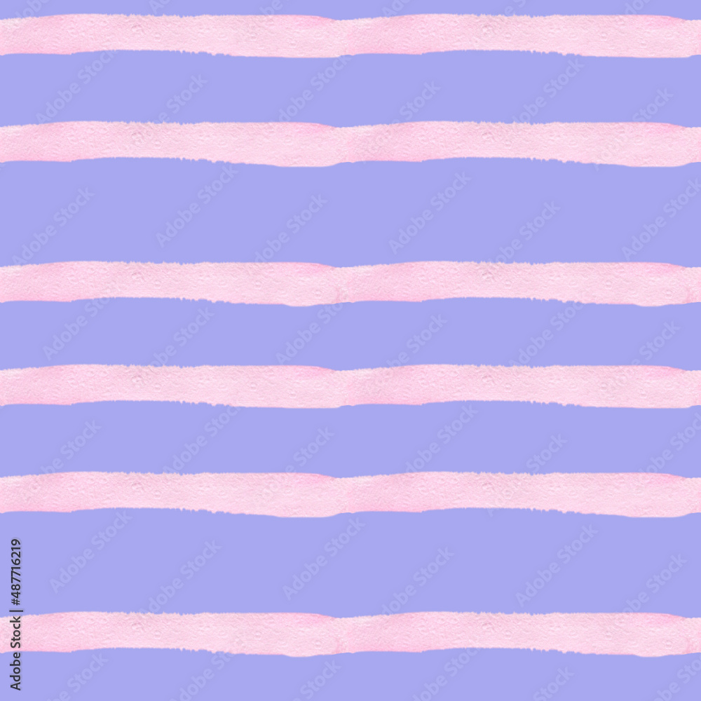 Abstract watercolor with pink elements seamless pattern on Very Peri isolated background.The print is textured blotches and hand painted shapes.Designs for textiles,fabric,wrapping paper,packaging. Abstract watercolor with pink elements seamless pattern on Very Peri isolated background.The print is textured blotches and hand painted shapes.Designs for textiles,fabric,wrapping paper,packaging.
