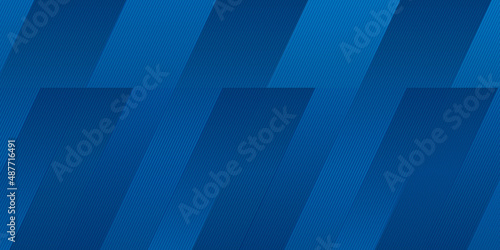Dark blue background. Modern line stripes curve abstract presentation background. vector eps 10