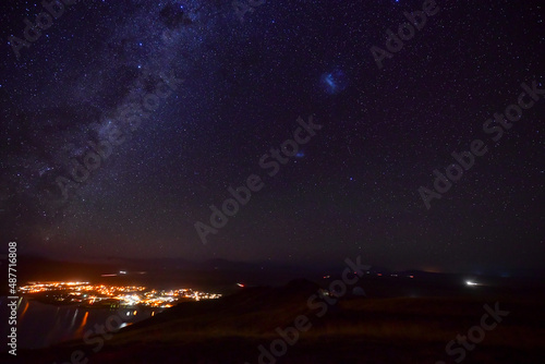 ニュージーランドテカポの星空