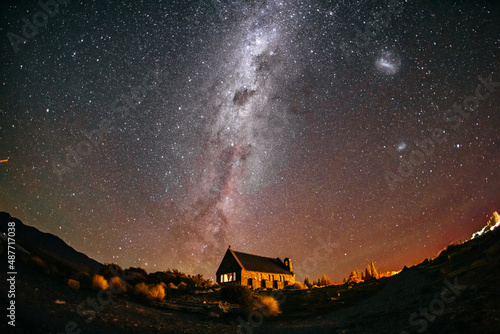 ニュージーランドテカポの星空