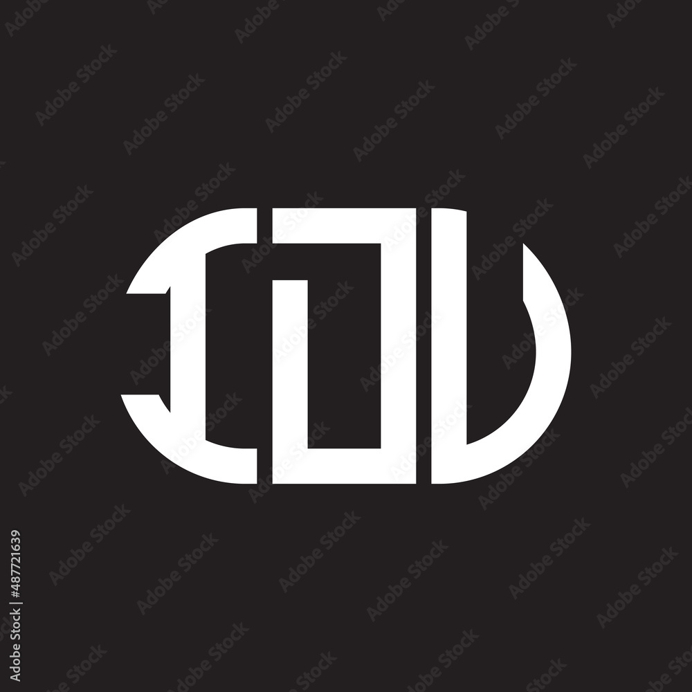 IDV letter logo design on black background. IDV creative initials letter logo concept. IDV letter design. IDV letter logo design on black background. IDV creative initials letter logo concept. IDV letter design.