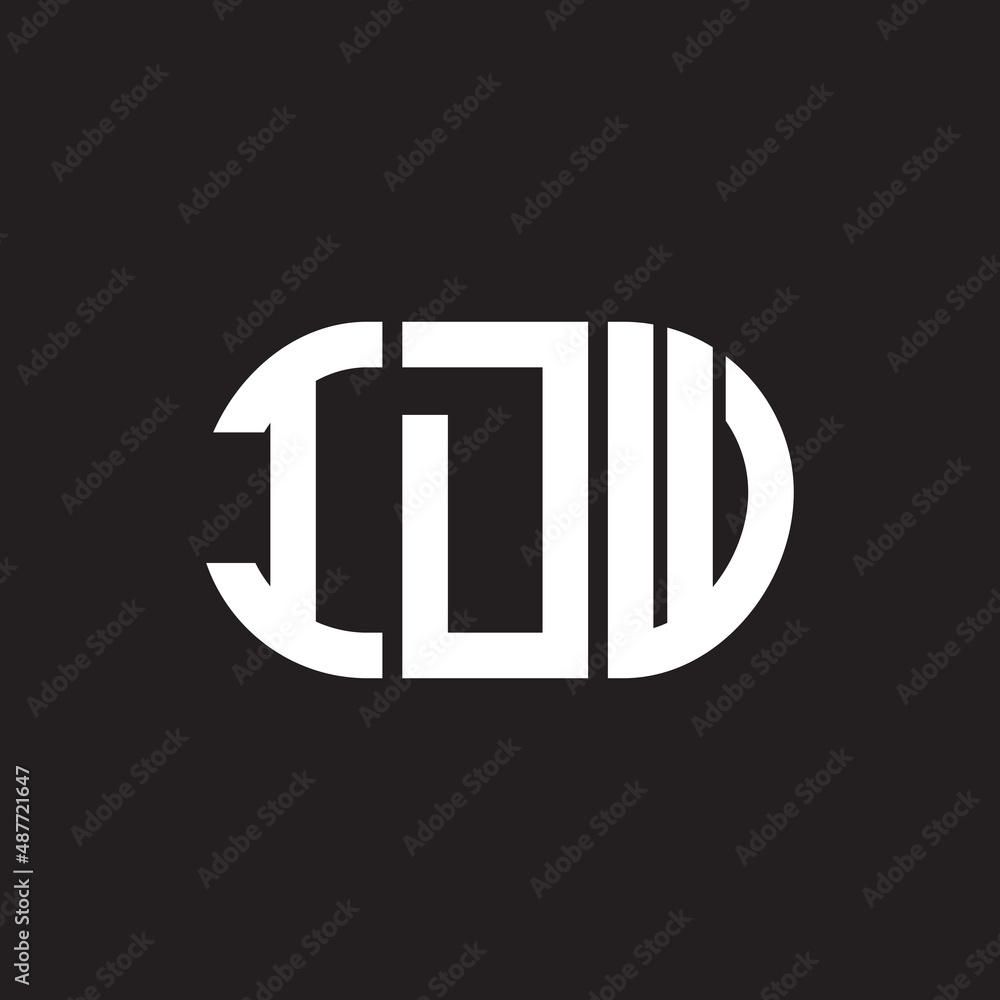 IDW letter logo design on black background. IDW creative initials letter logo concept. IDW letter design. IDW letter logo design on black background. IDW creative initials letter logo concept. IDW letter design.