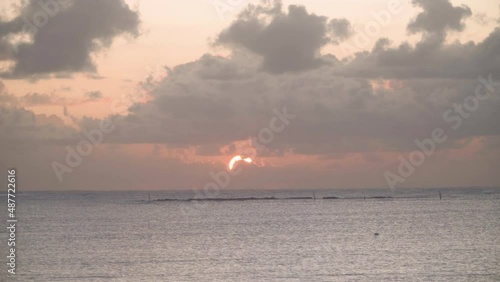 Sunrise At The Beach