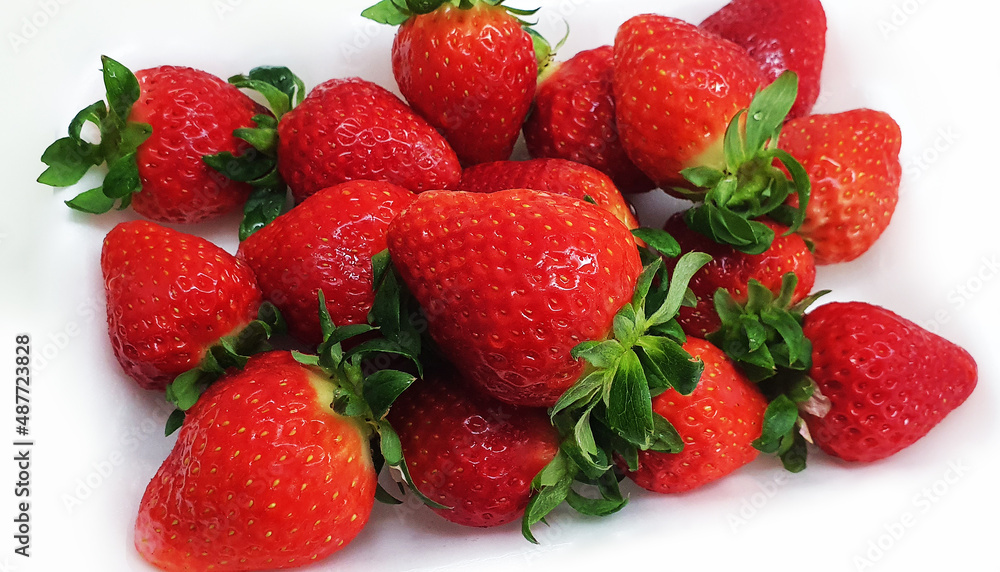 Strawberries, fruits, food. Strawberries, fruits, food.