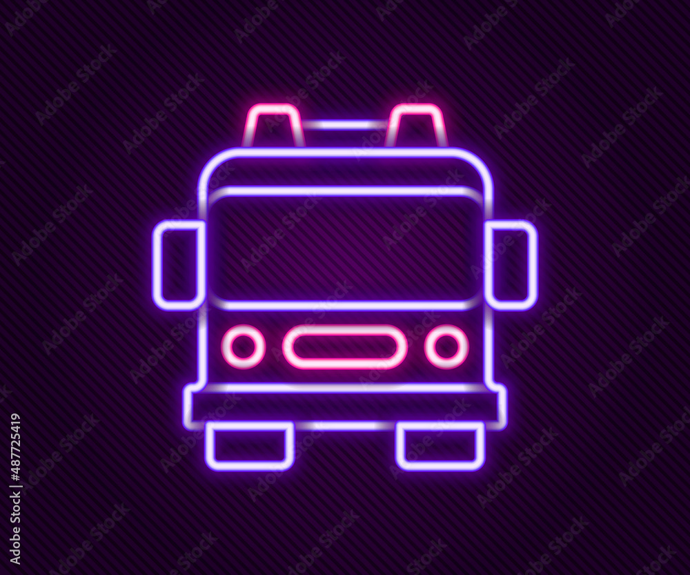 Glowing neon line Telephone with emergency call 911 icon isolated on black background. Police, ambulance, fire department, call, phone. Colorful outline concept. Vector Glowing neon line Telephone with emergency call 911 icon isolated on black background. Police, ambulance, fire department, call, phone. Colorful outline concept. Vector