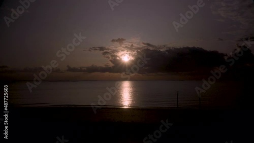 Sunset At The Beach