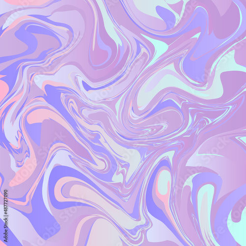 Liquid abstract marble painting background print 