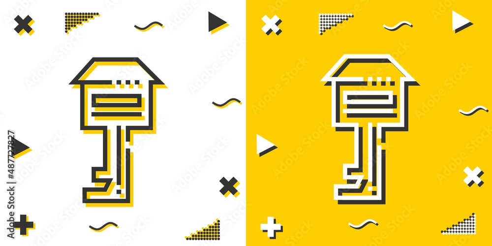 key line icon. Simple outline style.key linear sign. Vector illustration isolated on white background. Editable stroke EPS 10 key line icon. Simple outline style.key linear sign. Vector illustration isolated on white background. Editable stroke EPS 10