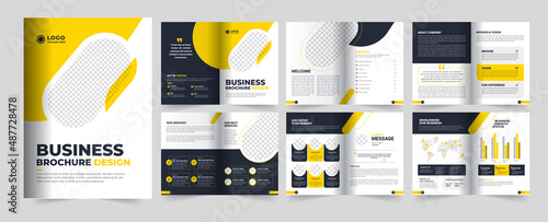 Business brochure design 