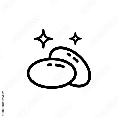 pill, capsule icon vector design element logo template