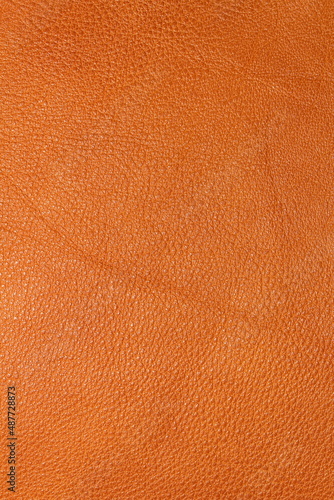 the texture of natural aniline leather of the highest quality of dressing © pavelpuzzle