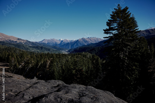 Mountains nature forest fresh air landscape rocks © SHOTPRIME STUDIO