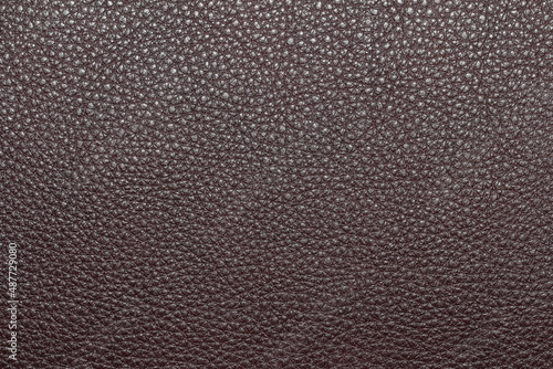 the texture of natural aniline leather of the highest quality of dressing