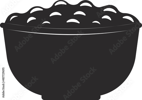 A plate of cottage cheese. Dairy agricultural products.