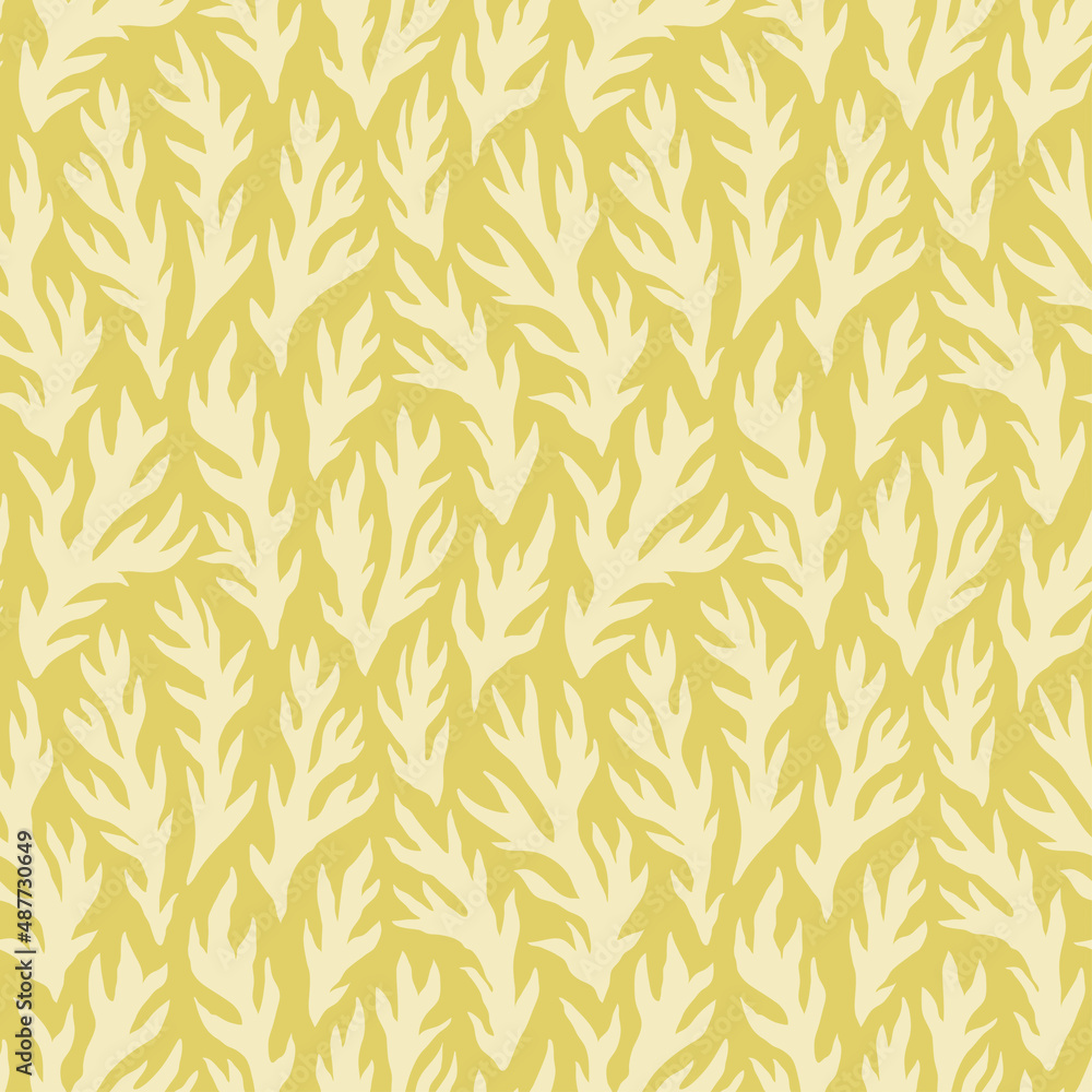 Hand-drawn seamless pattern with stylized wildflowers. Colorful floral illustration for paper and gift wrap. Fabric print textured design. Creative stylish background. Hand-drawn seamless pattern with stylized wildflowers. Colorful floral illustration for paper and gift wrap. Fabric print textured design. Creative stylish background.
