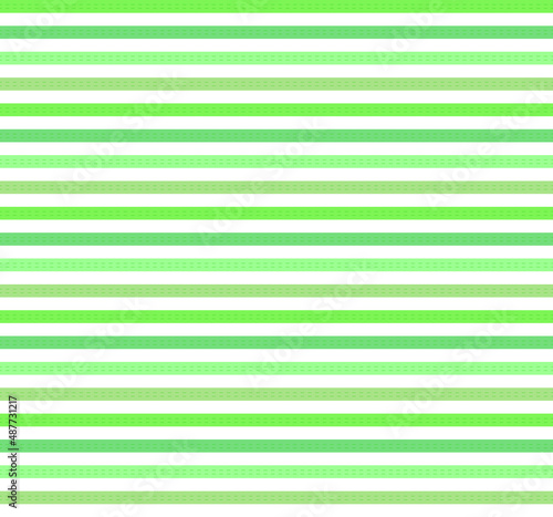 Rectangle horizontally in four shades of green on a white background. And you can use it on Saint Patrick’s Day. It is a seamless vector pattern work.