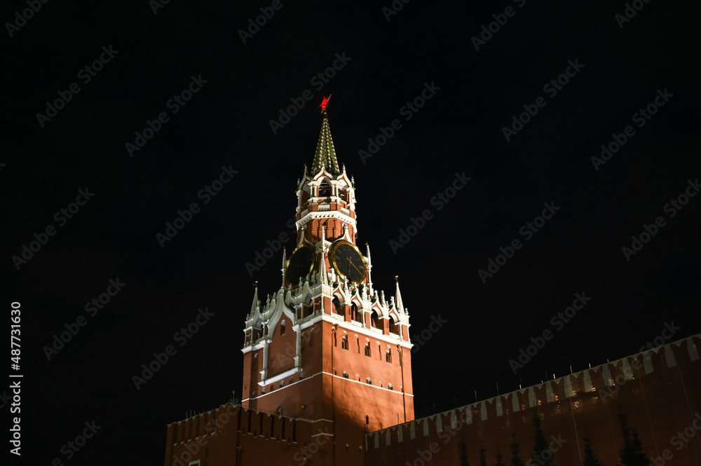 the kremlin  - obrazy, fototapety, plakaty 